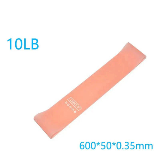 Elastic Resistance Bands Set for Yoga, Pilates, and Strength Training - 5 - Pack - MegaDeals ShopElastic Resistance Bands Set for Yoga, Pilates, and Strength Training - 5 - Pack